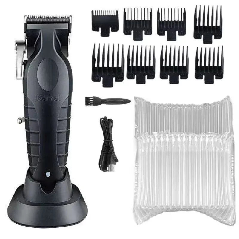 Professional Cordless Hair Clipper for Men – Rechargeable