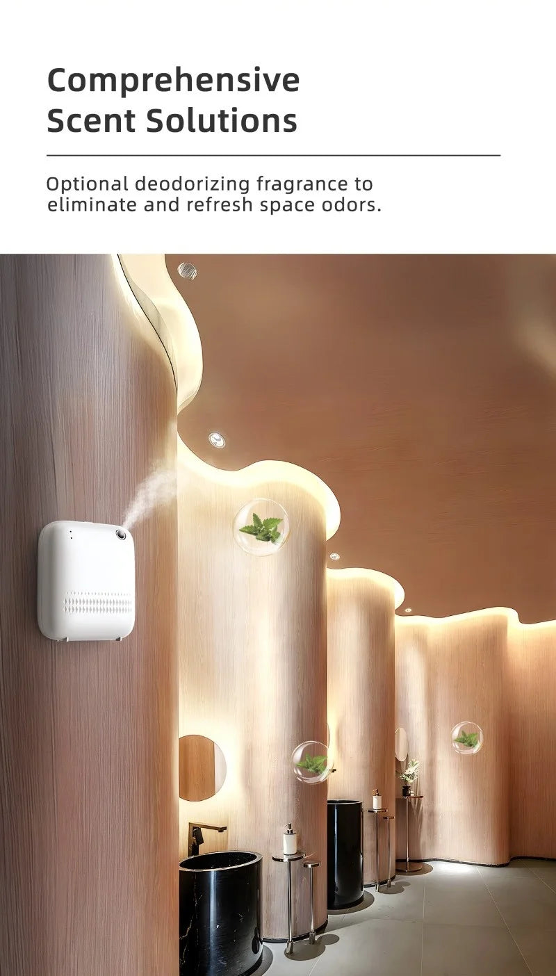 Bluetooth Aroma Diffuser Smart Essential Oil Machine