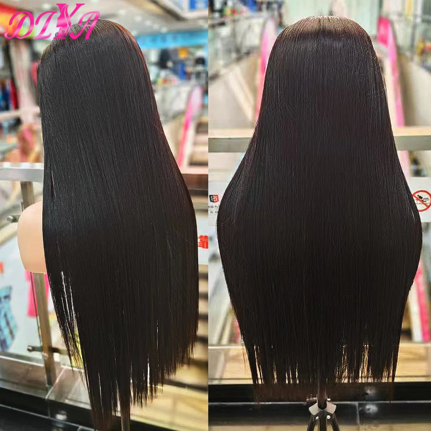 Raw Vietnamese Bone Straight HD Lace Wig – 12-30 Inch