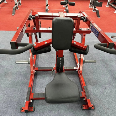 Seated Dip Tricep Machine Plate-Loaded Gym Equipment