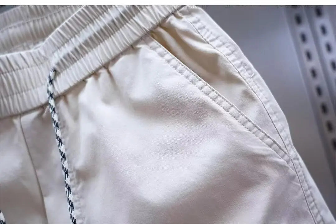 Men’s Casual Harem Pants – Breathable Spring Summer Trousers