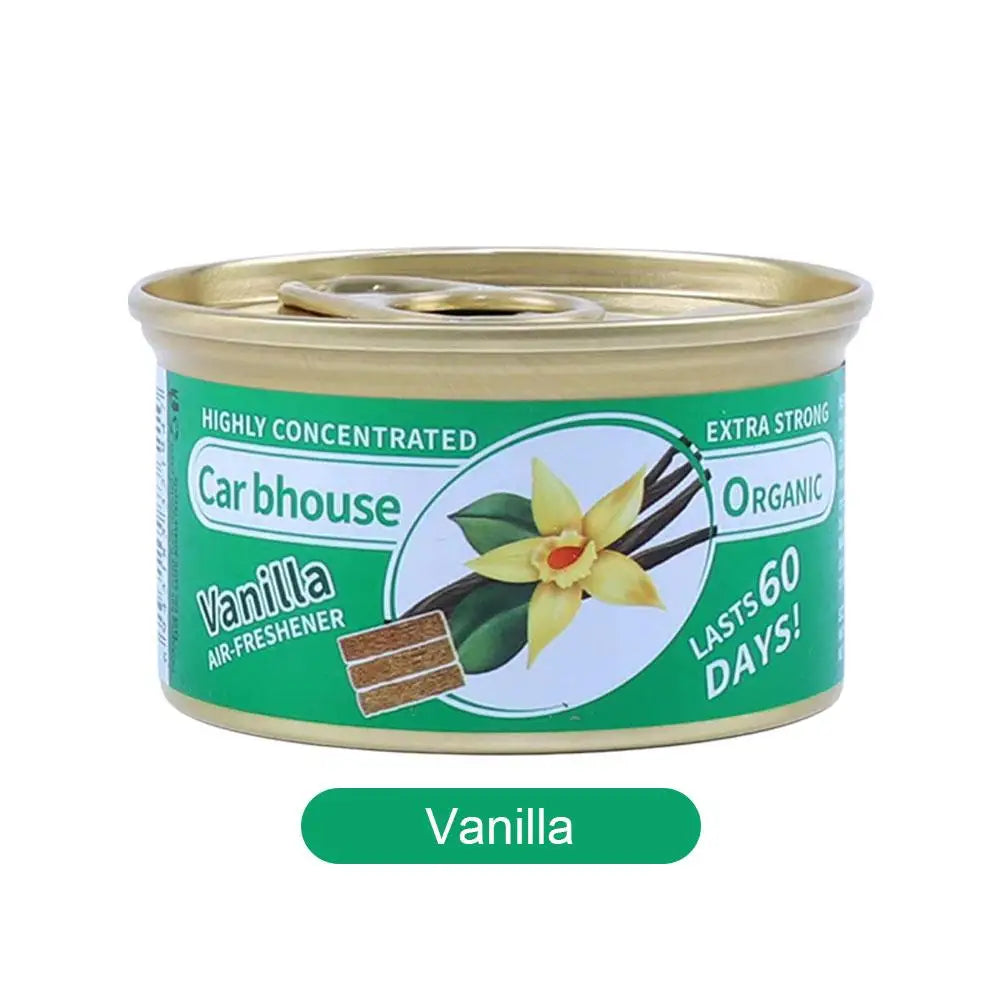 Car Air Freshener Coffee Scent Wood Block Perfume