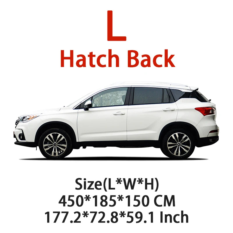 Li Auto L6 L7 L8 L9 MEGA ONE Waterproof Car Cover