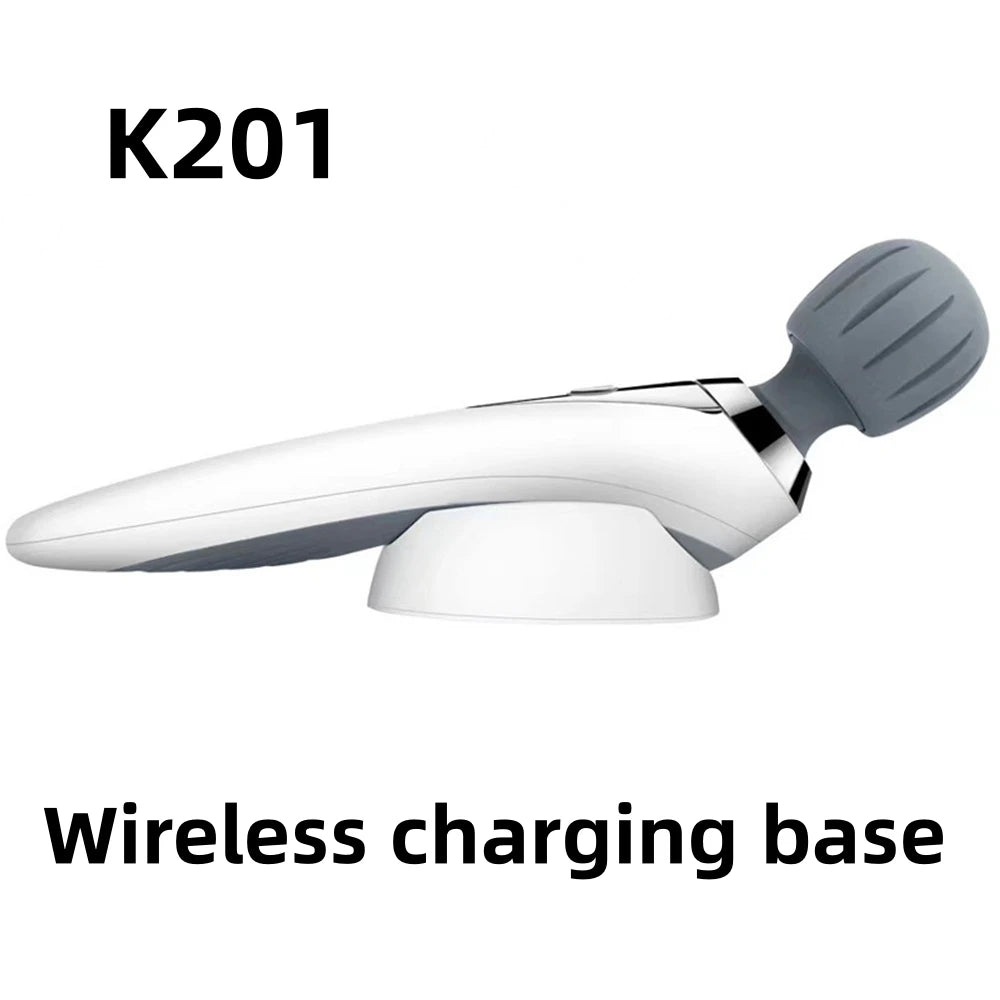 Small Electric Handheld Massage Stick Muscle Relaxation Fatigue Relief Kneading Vibration Massager