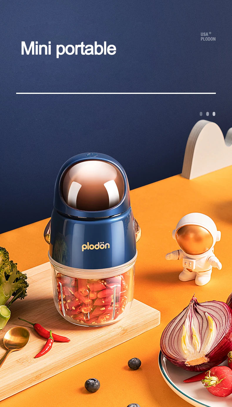 300ml Portable Blender Electric Food Mixer Mini Cup