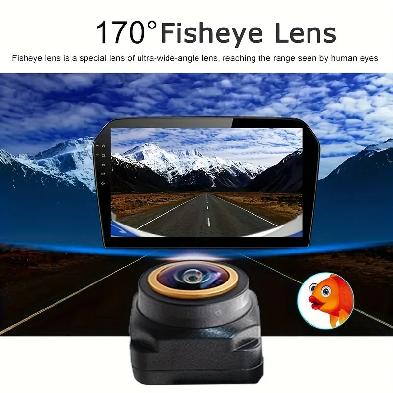 1080P AI Smart Car Camera with Parking Assist