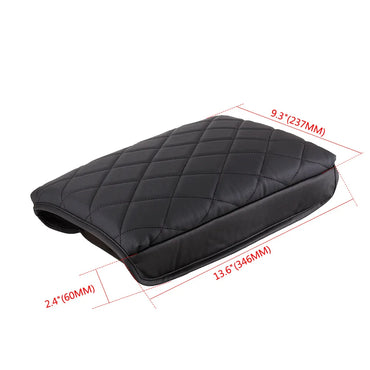 PU Leather Center Console Armrest Cover Tesla Model 3/Y