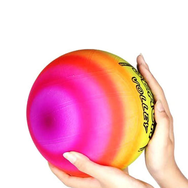 Sport Balls Rainbow Indoor Beach Sports Kickball Child Play Volley Handball Kids Playing