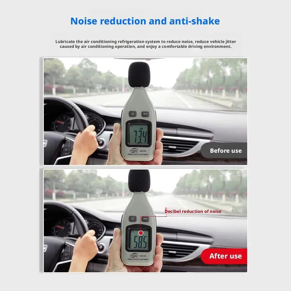 Automotive Refrigerant & Compressor Oil Car & RV Use