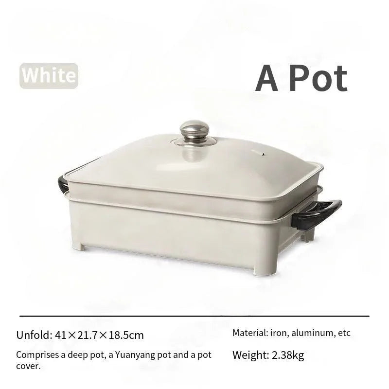2300W Multifunctional Gas Stove for Outdoor Camping & Hiking