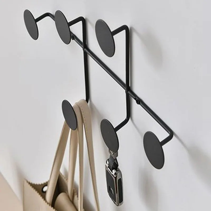 Modern Metal Coat Rack – Nordic Minimalist Clothes Stand