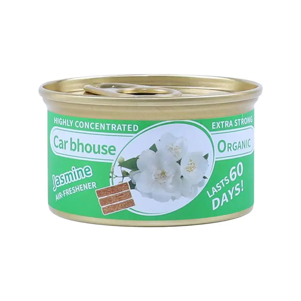 Car Air Freshener Coffee Scent Wood Block Perfume