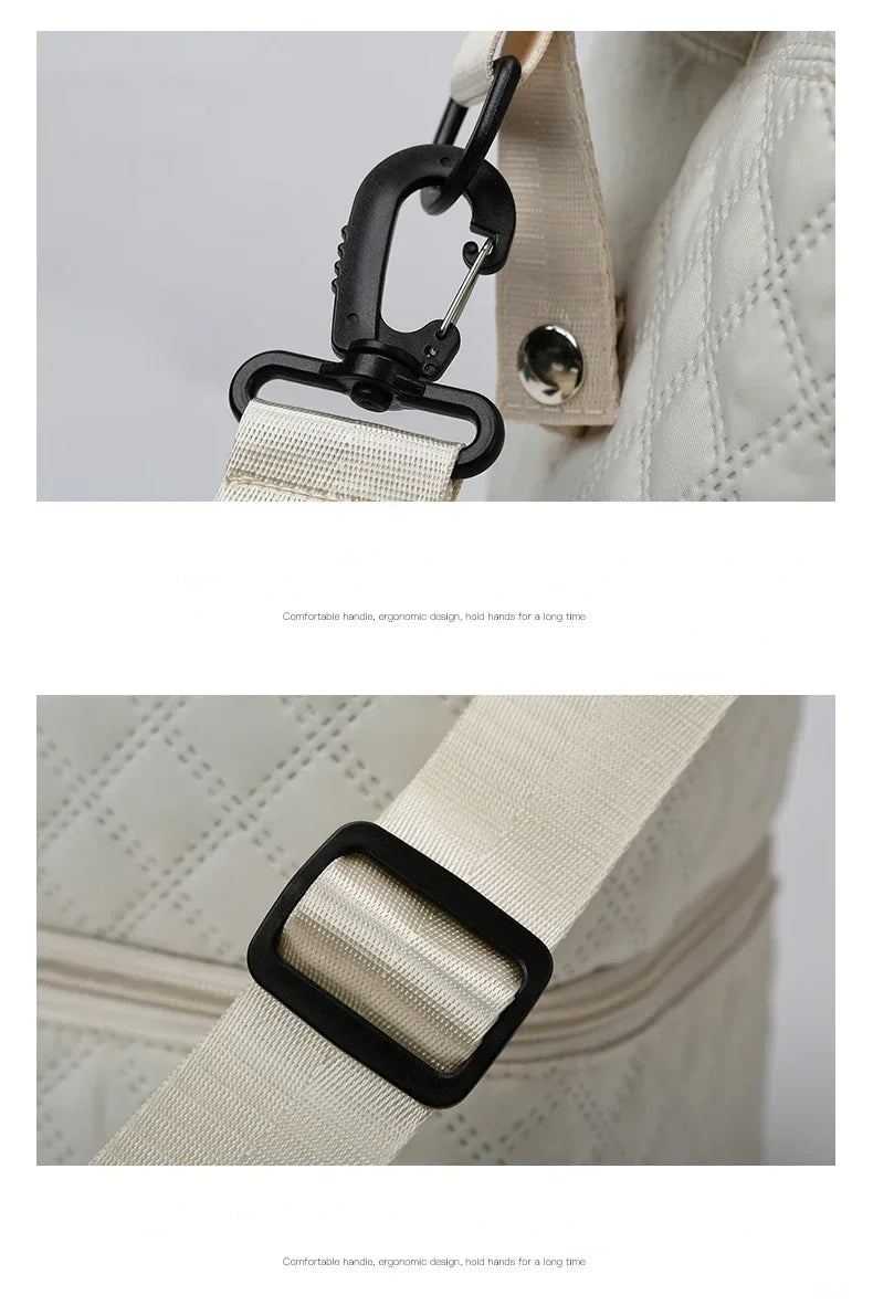 Women’s Large Travel Duffle Bag Lightweight Weekender