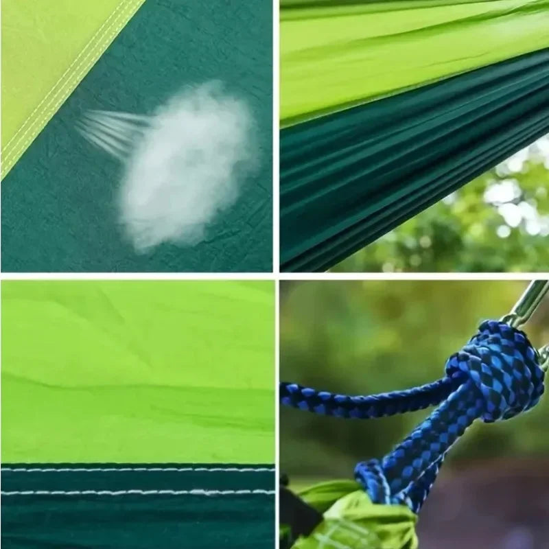Lightweight Camping Hammock with Tree Straps for Hiking