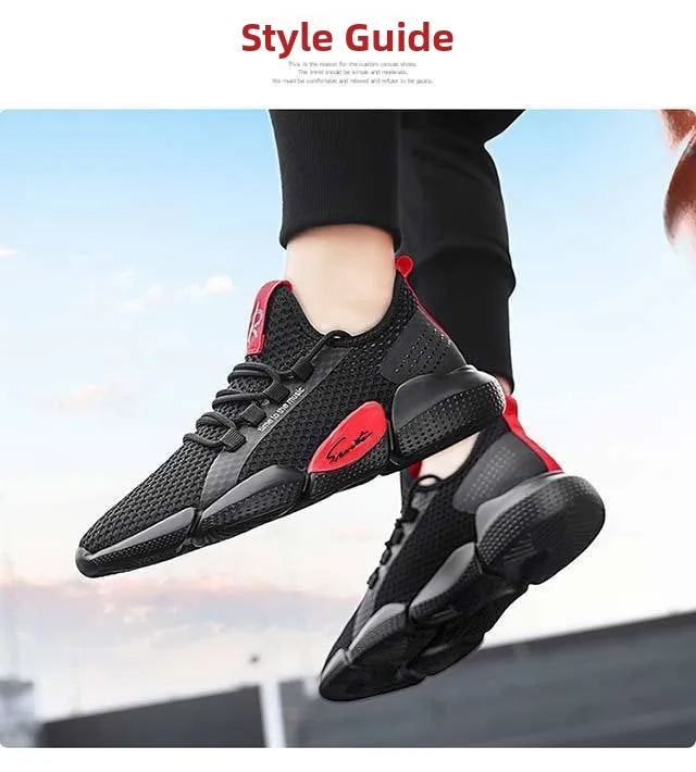 Men’s Casual Dad Sneakers Breathable