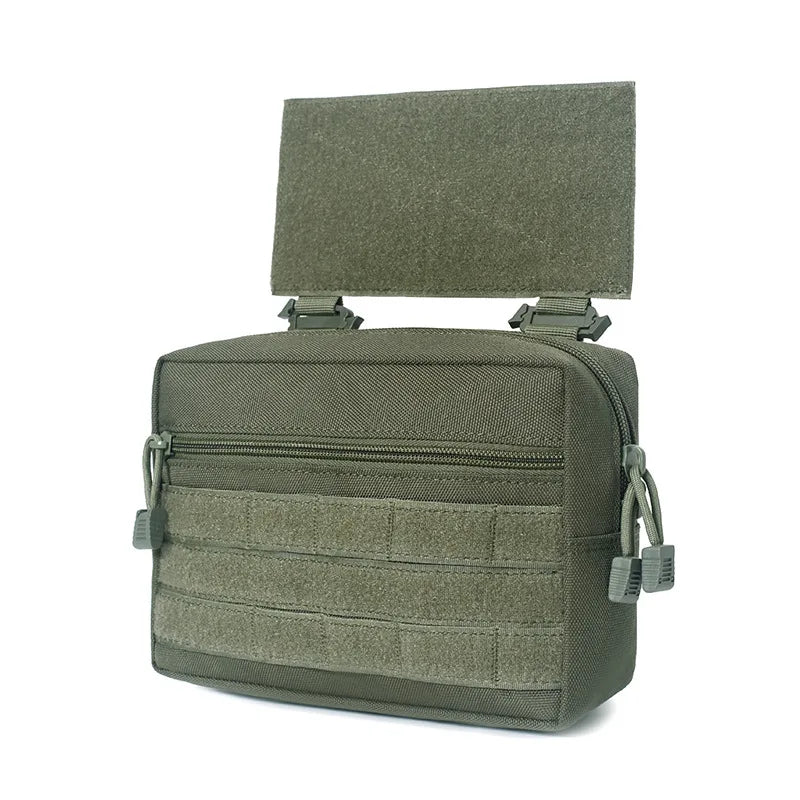 Tactical Utility Molle Pouch Compact EDC Gadget Gear Storage Bag Hunting Vest Plate Carrier Storage Bag Accessory