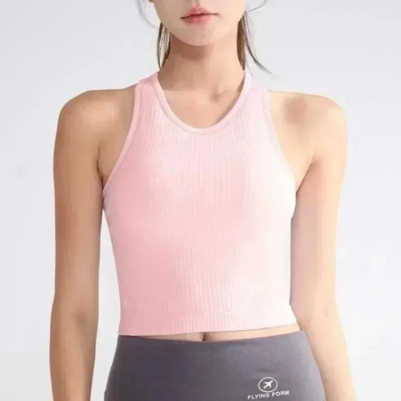 Women’s Yoga Nude Jumpsuit – Seamless Activewear