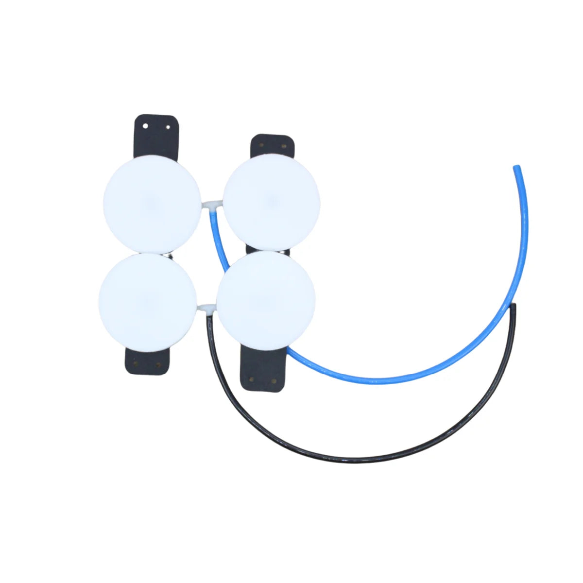 12V Car Seat Cushion with Lumbar Massage Support