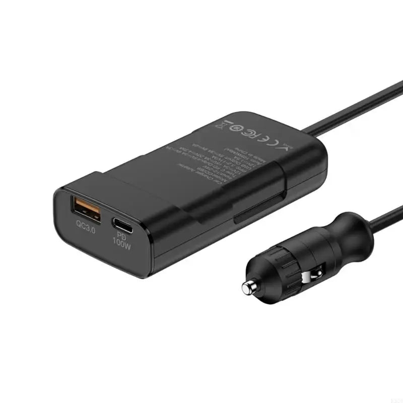 K32C Car Fast Charger for Family & Travel Use