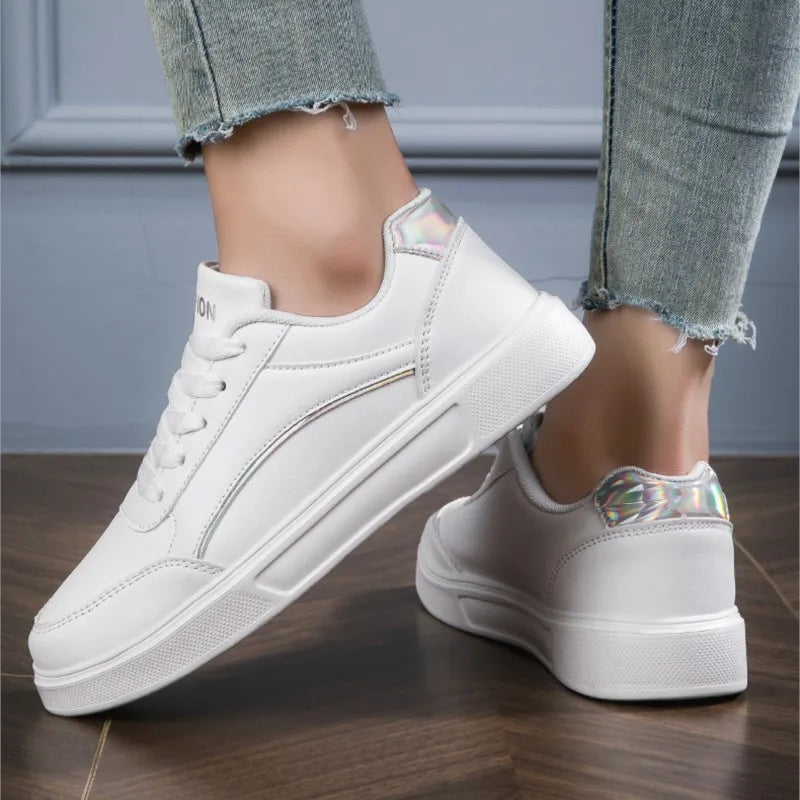 Woman Sneaker Shoes Fashion Comfortable Women's Sneakers Offers Breathable Walking Shoes Soft Baskets Femmes Women Flats