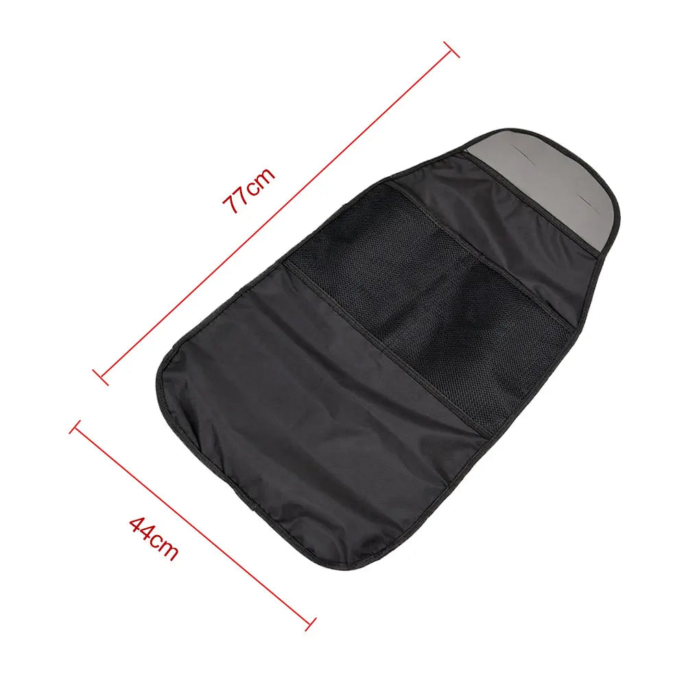 Car Seat Back Protector with Storage Kids Anti-Kick Mat