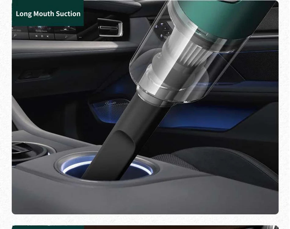 15000Pa Wireless Handheld Vacuum Cleaner