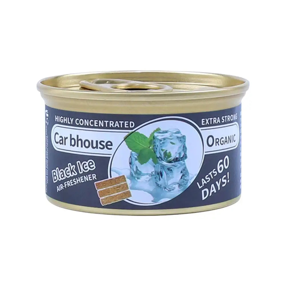 Car Air Freshener Coffee Scent Wood Block Perfume