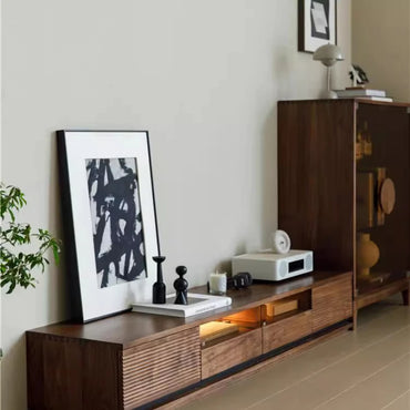 Tables for Television Cabinet Entertainment Center Fireplace Mobile Living Room Bedside Table Modern Tv Board Furniture Vasagle