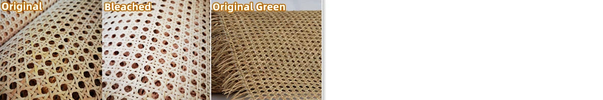10m Natural Rattan Core Round Cane – 2–7mm for Chair & Basket