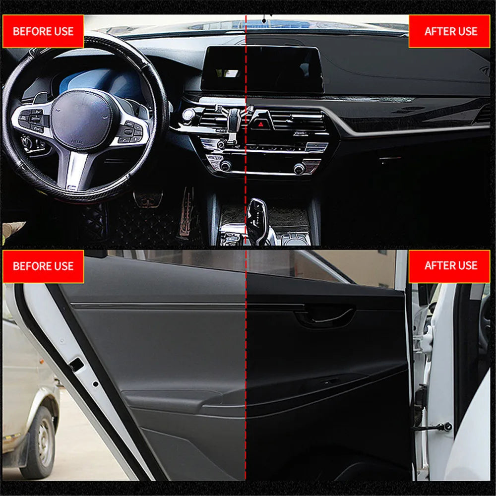 30ML Car Plastic Renovation Spray Interior Refurbisher