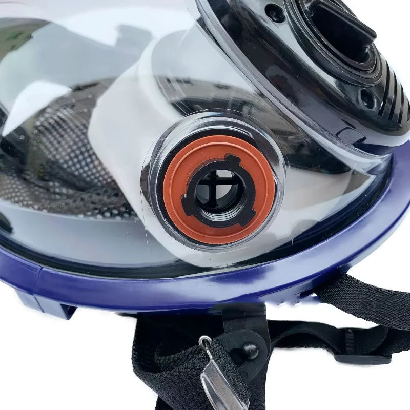 Full Face Gas Mask Respirator with Filter Protection
