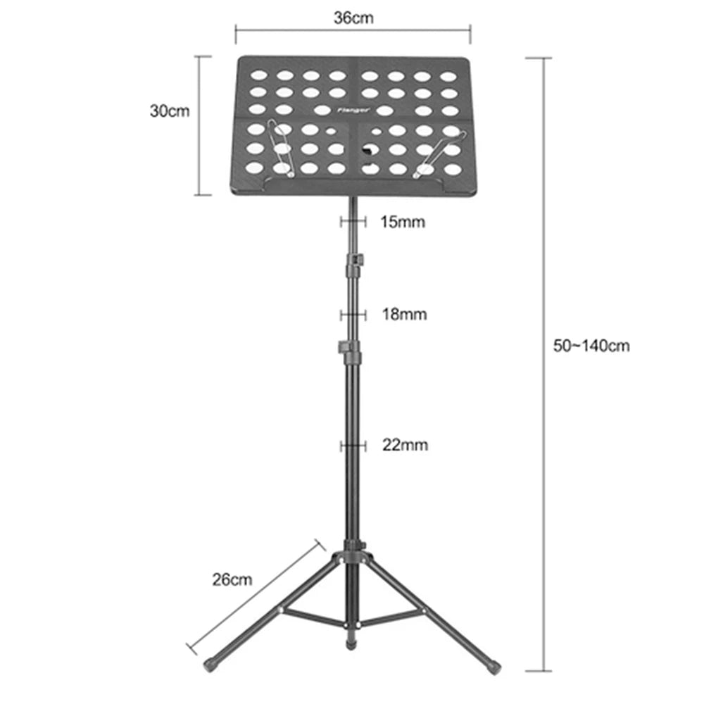 Flanger FL-05R Foldable Metal Sheet Music Stand