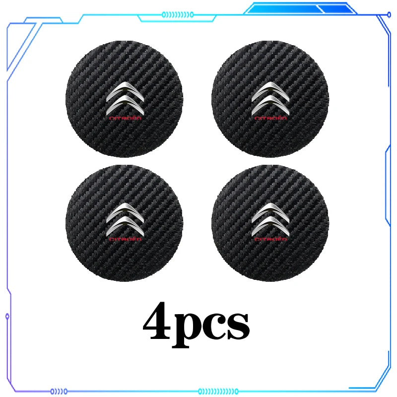 Car Cup Holder Mat Non-Slip Bottle Pad for Citroën