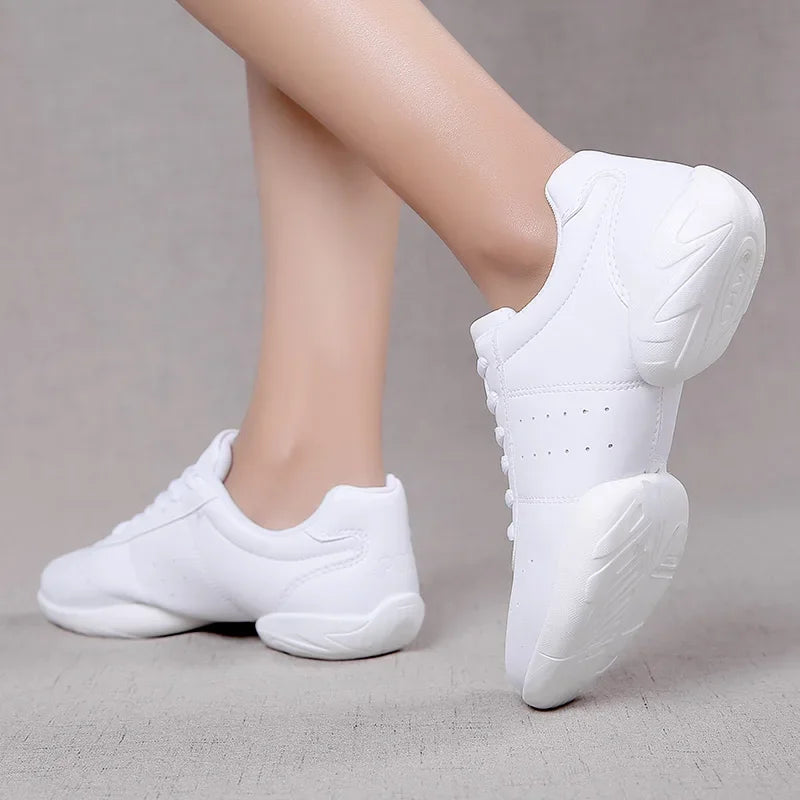 Women’s Jazz Dance Sneakers – Lightweight Fitness Shoes
