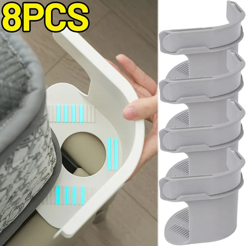 8/1pcs Non-Slip Bedsheet Holder Clips