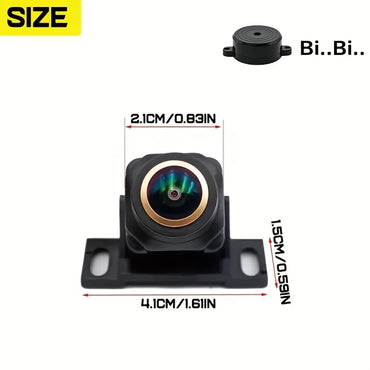 1080P AI Smart Car Camera with Parking Assist