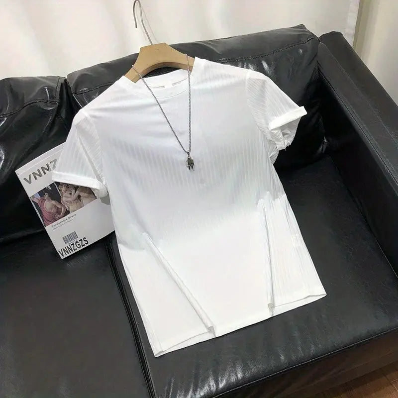 Men’s Quick Dry Slim Fit Summer T-Shirt Casual