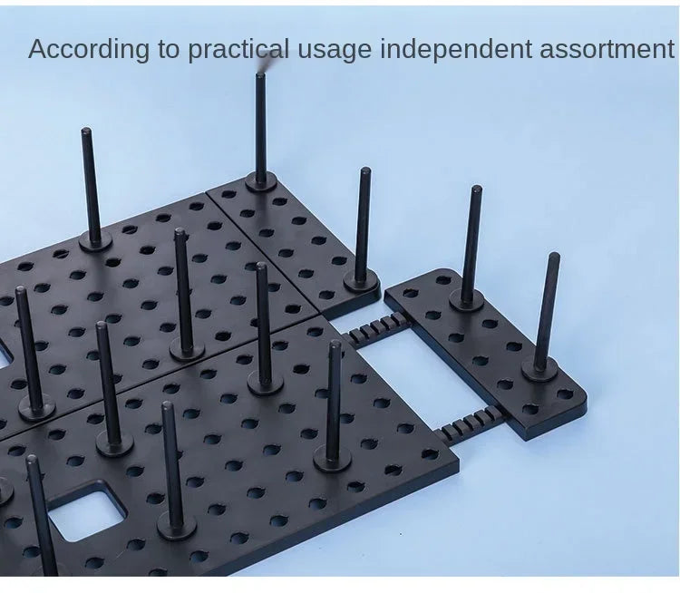 Adjustable Kitchen Sink Dish Drying & Storage Rack