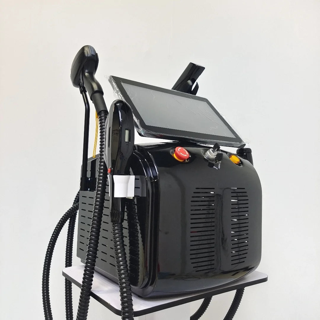 4-in-1 4000W Laser Hair Removal Machine – Painless 2025