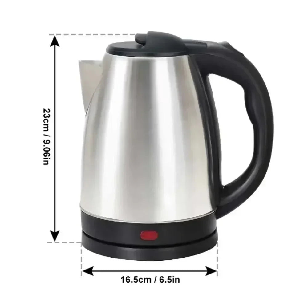 Stainless Steel Smart Kettle 1500W for Tea & Coffee