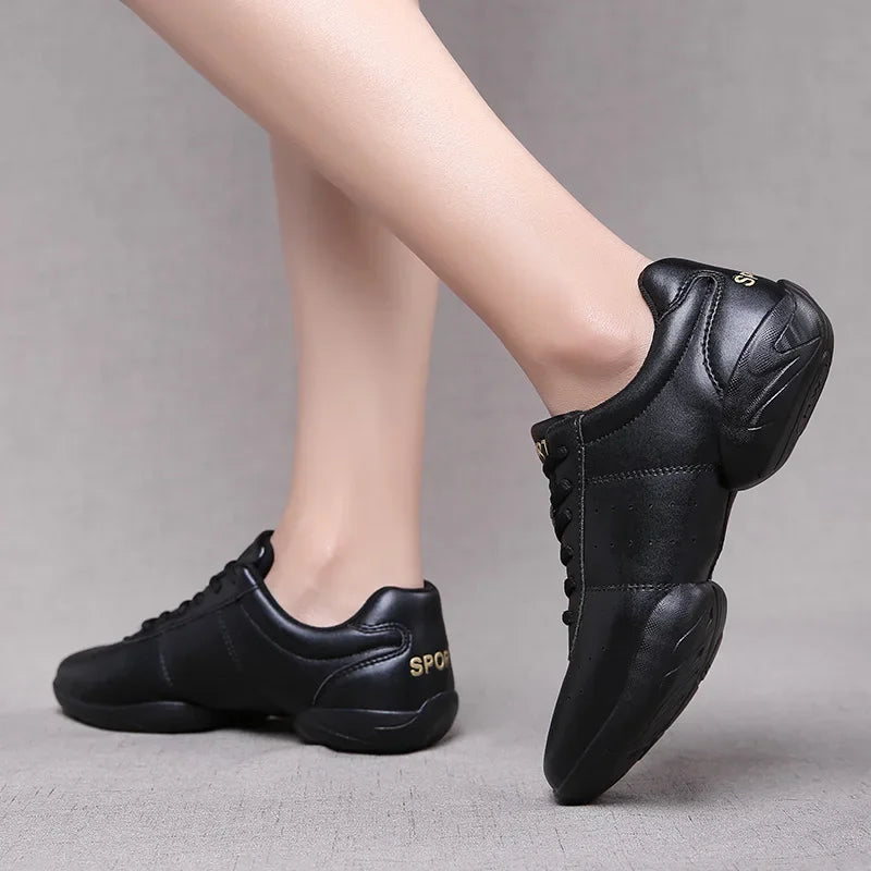 Women’s Jazz Dance Sneakers – Lightweight Fitness Shoes