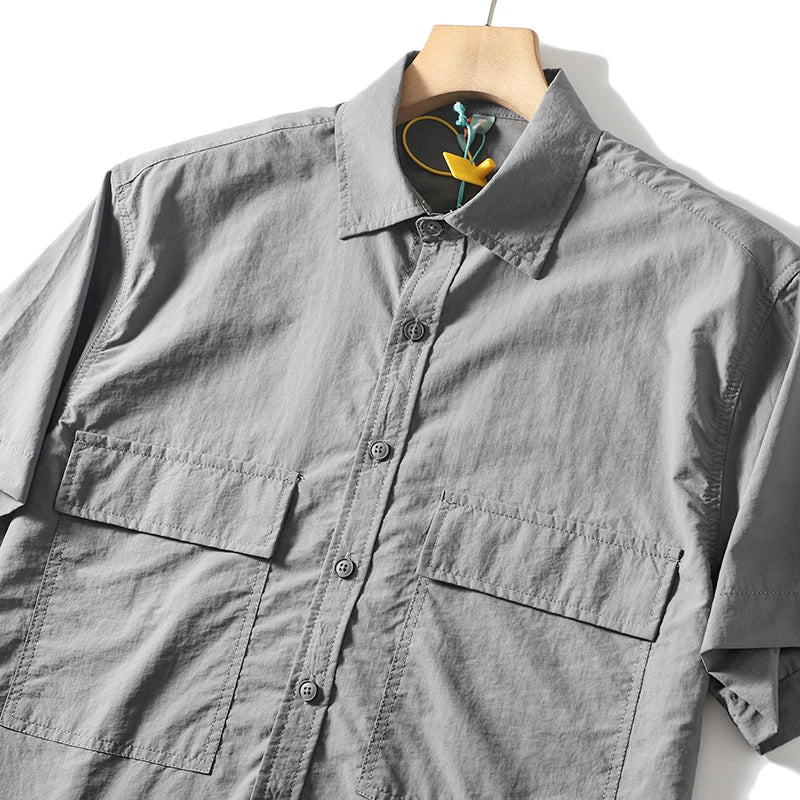 Men’s Cargo Short Sleeve Shirt