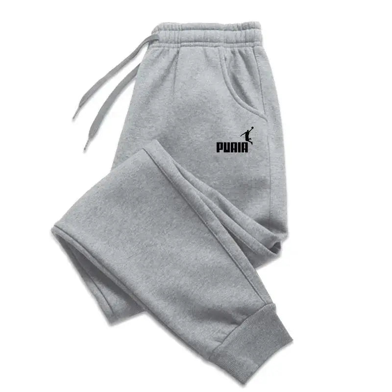Men’s Autumn Winter Casual Jogger Sweatpants