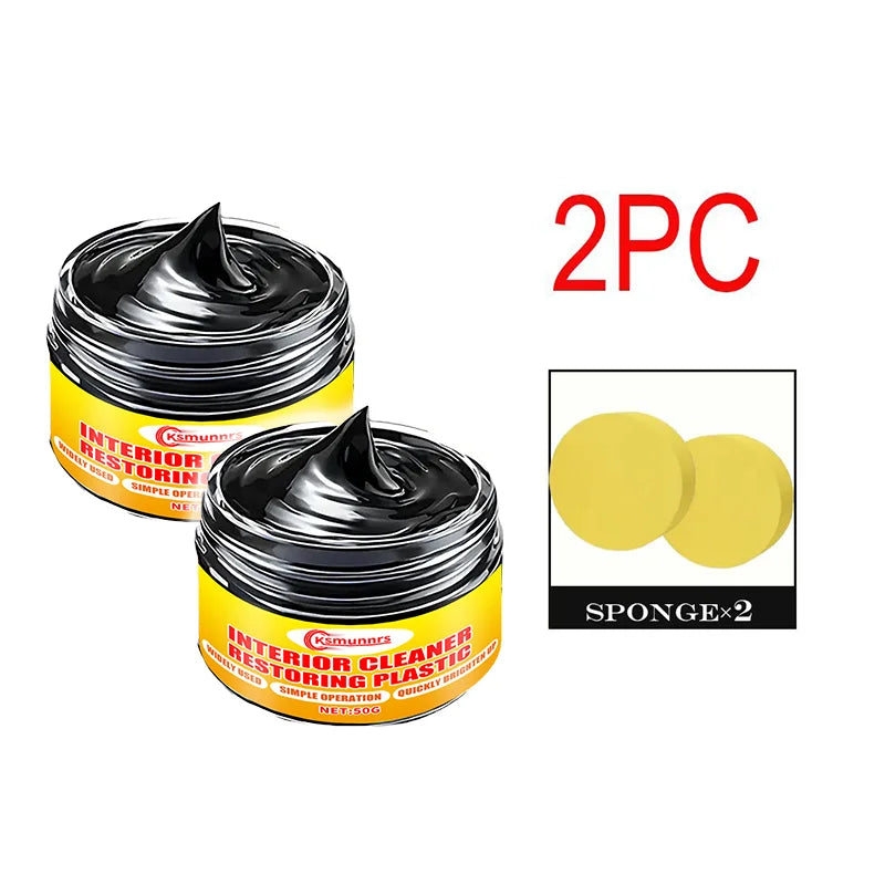 Multi-Purpose Car Repair & Care Kit – Interior & Tires