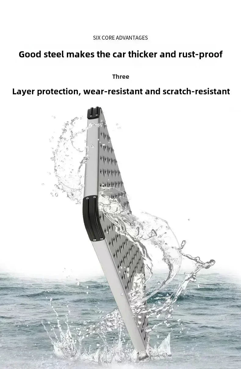 Steel plate trolley, four-wheel  truck, express pulling flatbed cart, small cart folding trailer, pushing and pulling trolley