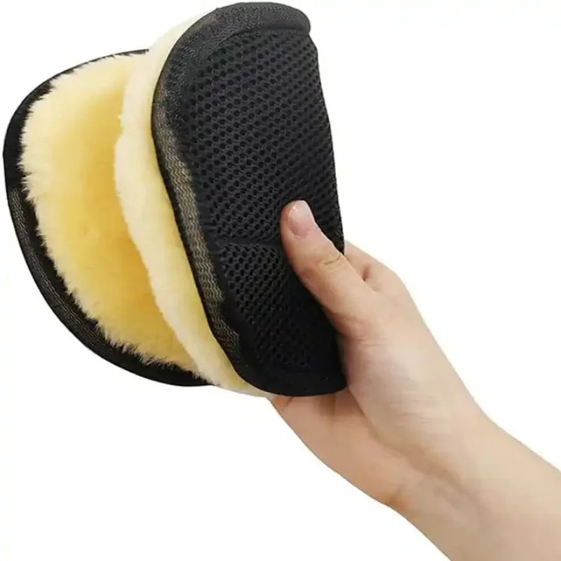 Soft Car Wash Cleaning Glove Automotive Care Towel