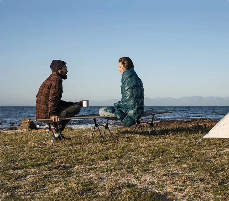 Camping Cot Folding Bed Lightweight & Stable