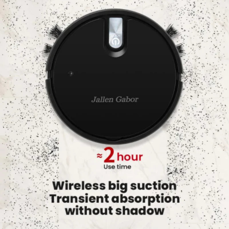 5-in-1 Wireless Smart Robot Vacuum Cleaner – Home Use