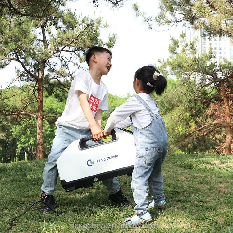 Portable AC DC Air conditioner for camping outdoor