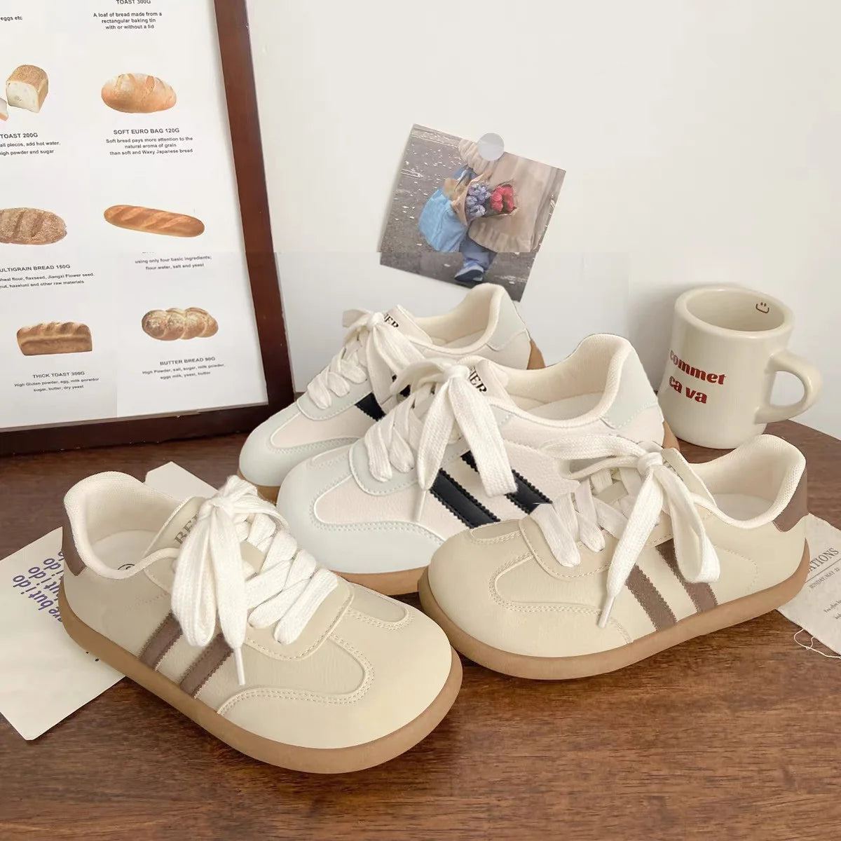 Women's Shoes Autumn New Fashion Trend Casual Shoes